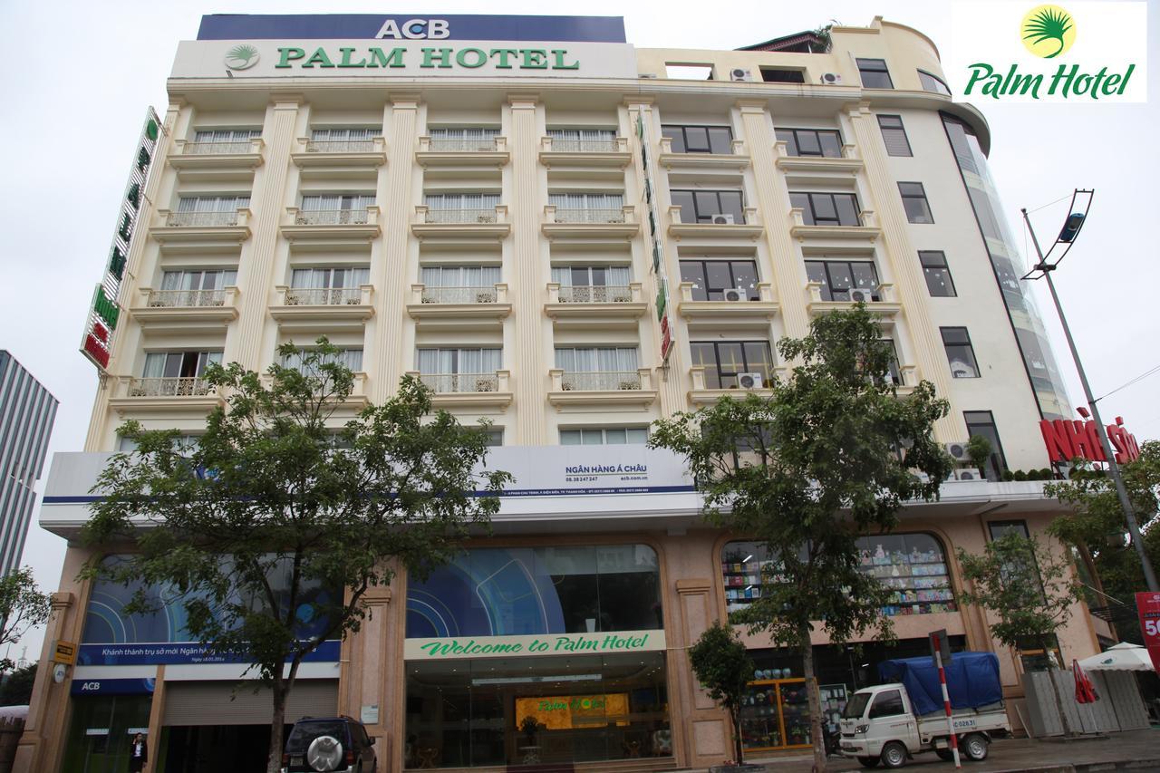 Palm Hotel Thanh Hóa Eksteriør billede
