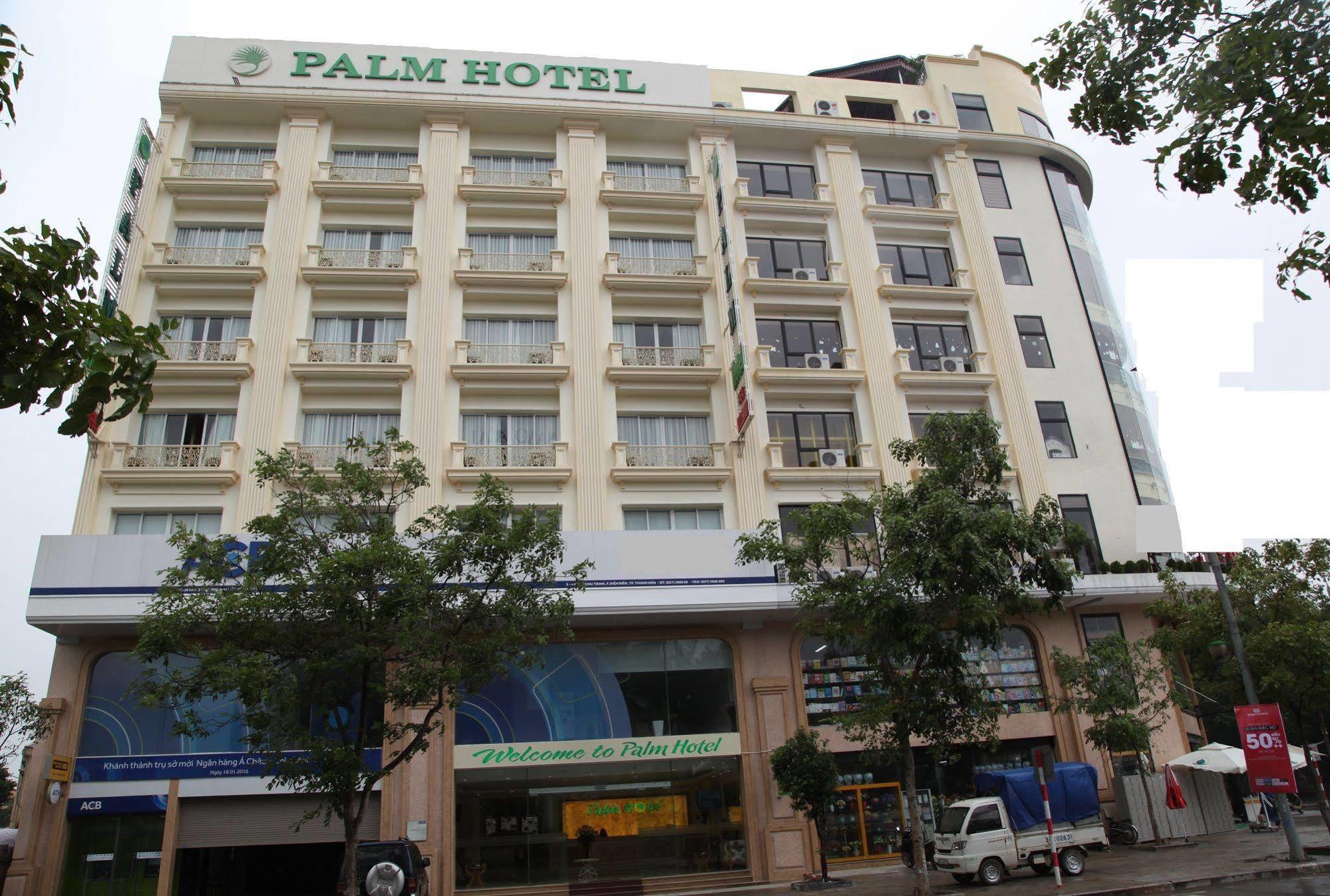 Palm Hotel Thanh Hóa Eksteriør billede