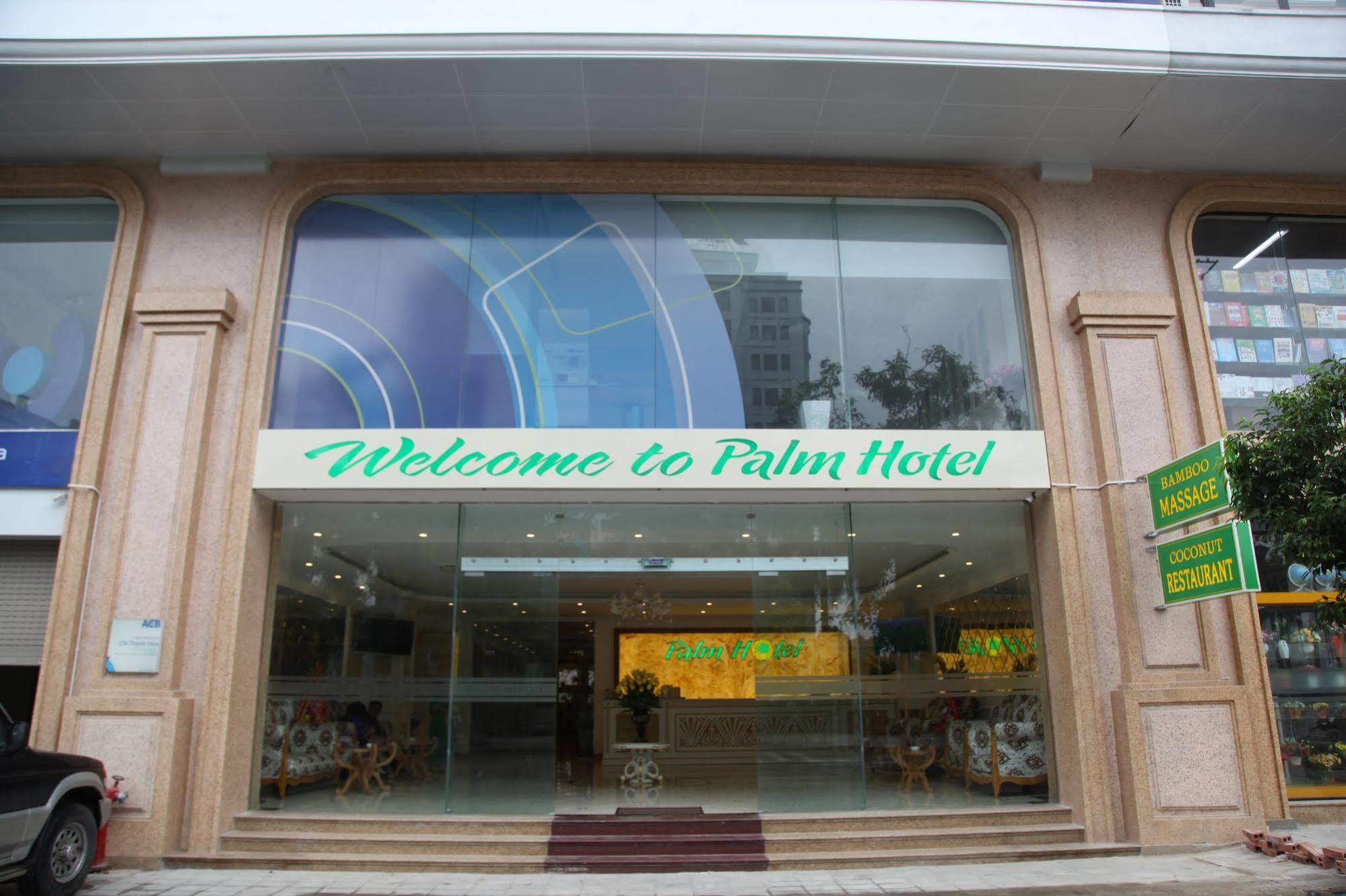 Palm Hotel Thanh Hóa Eksteriør billede