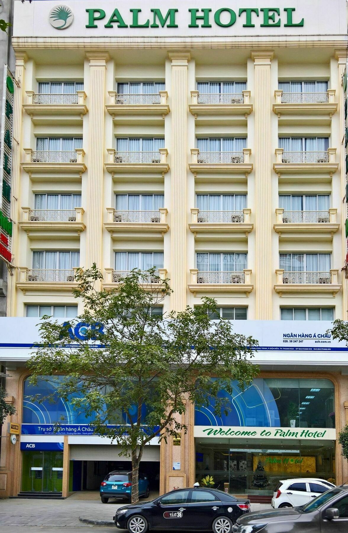 Palm Hotel Thanh Hóa Eksteriør billede