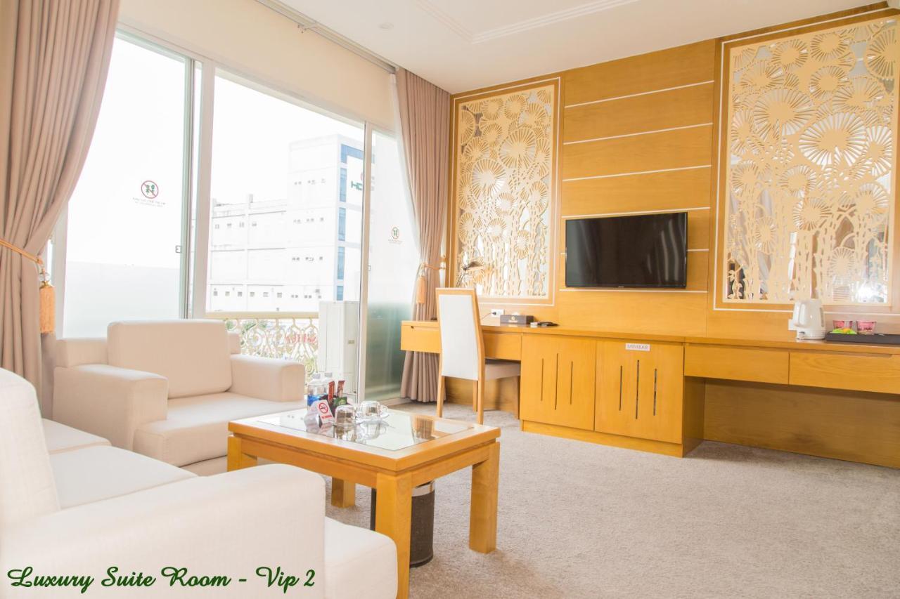 Palm Hotel Thanh Hóa Eksteriør billede
